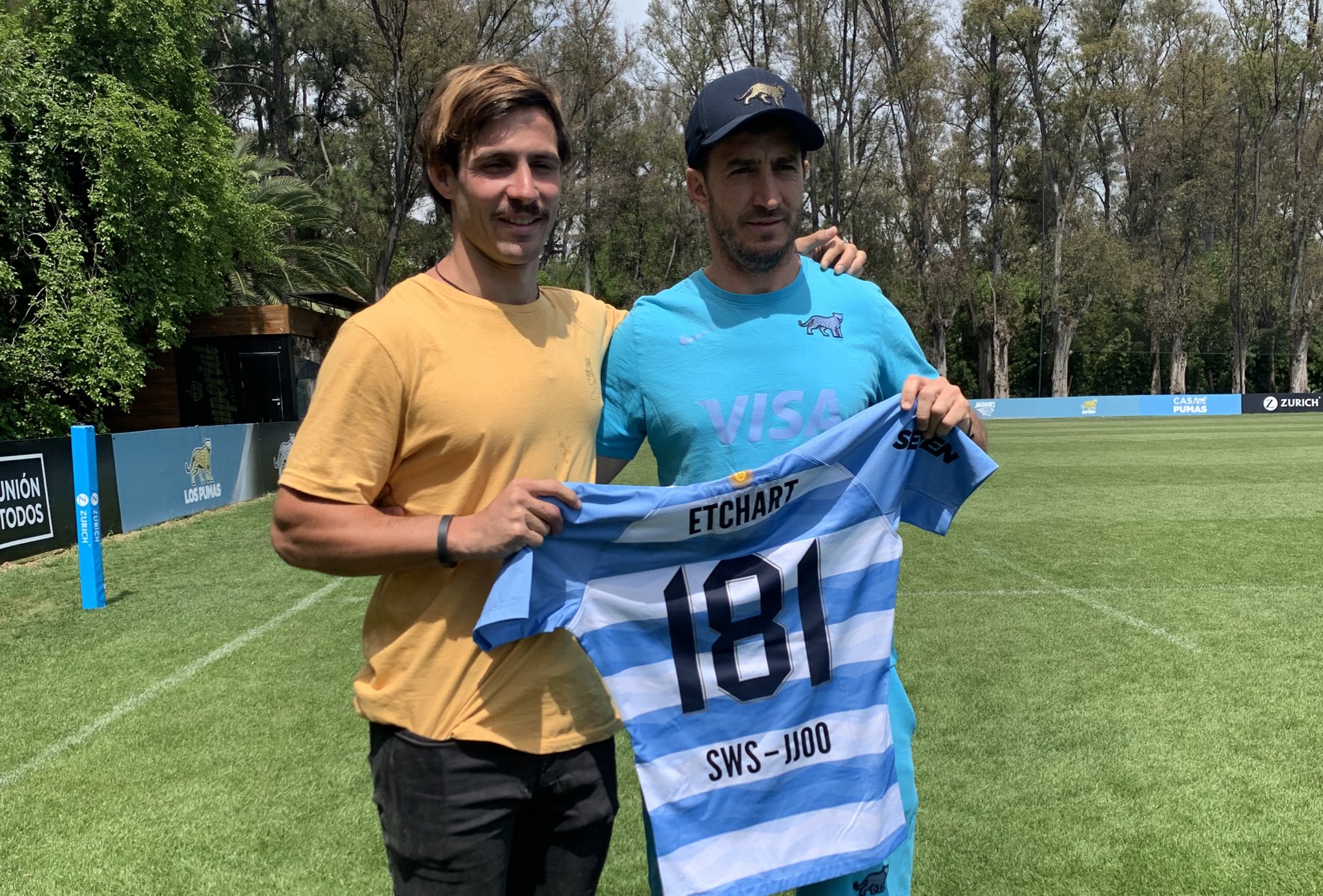 Etchart elegido embajador del Seven de Costa Rica