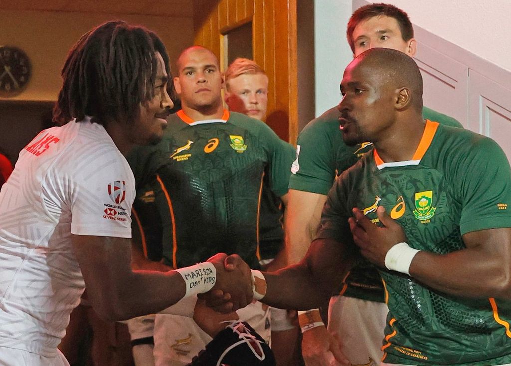 Circuito Mundial de Seven: Todo lo que pasó en Dubai 7s con Los Pumas de bronce