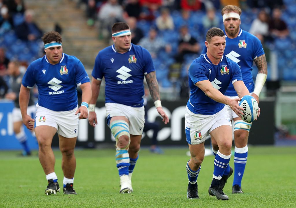 Ventana de Noviembre: Nemer y Brex titulares en Italia frente a Los Pumas