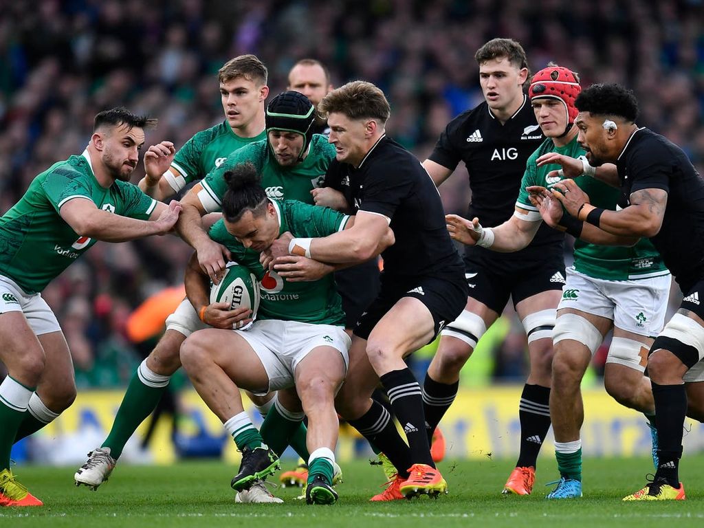 Ventana de Noviembre: Irlanda rompió con todos los pronósticos