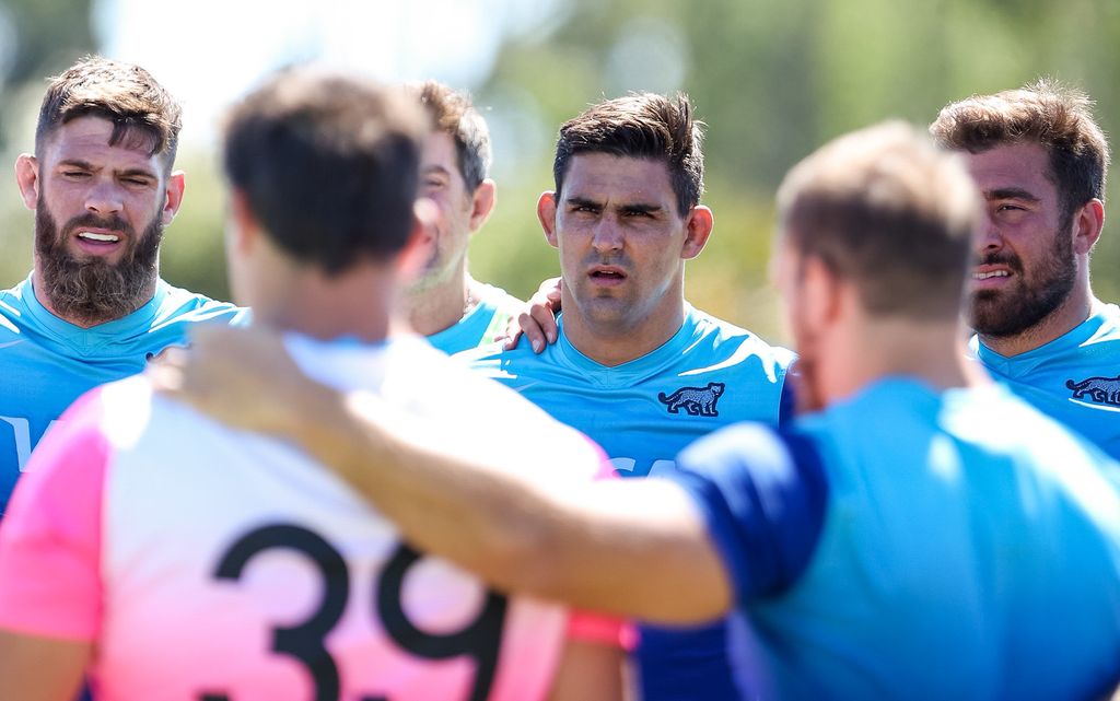 Pablo Matera: “Me gustaría que ante Irlanda juguemos nuestro mejor rugby”