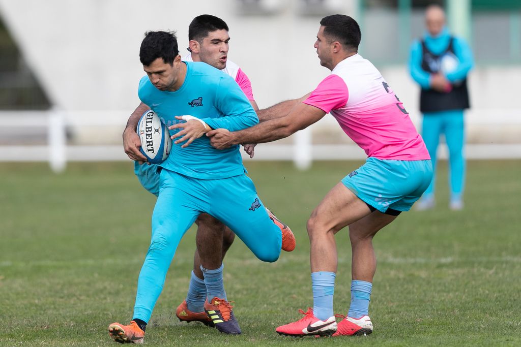 Matías Moroni: “Francia nos ganó en el juego con el pie y tuvo una mejor estrategia”