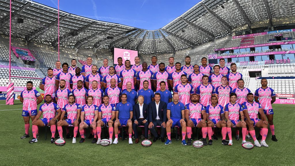 Gonzalo Quesada: “Estamos intentando construir el futuro de Stade Français”