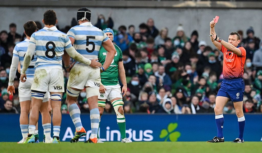 Lavanini: roja y triste récord de Los Pumas