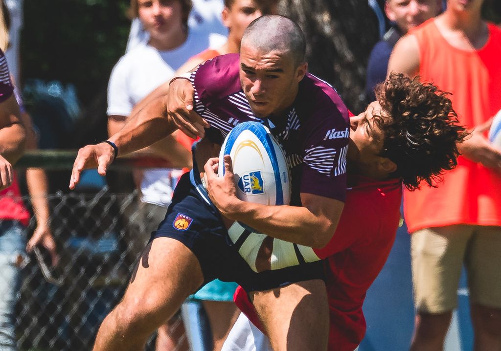 Exitosa actividad de Rugby 2030 en el Argentino Juvenil