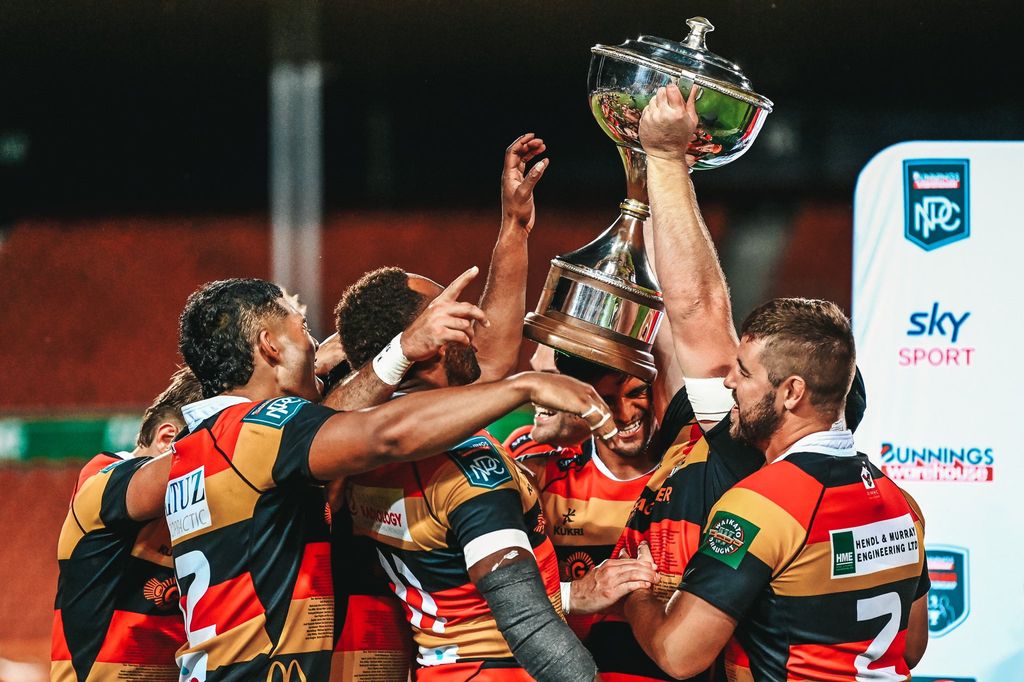 Taranaki y Waikato se consagraron en la Bunnings NPC 2021