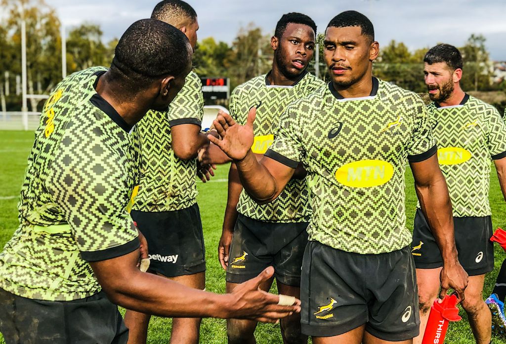 Ventana de Noviembre: Los Springboks tendrán tres cambios en Cardiff