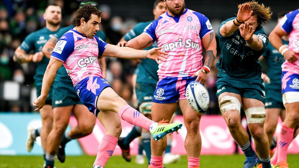 Champions Cup: Con Kremer y Sánchez, Stade Français tuvo un comienzo adverso