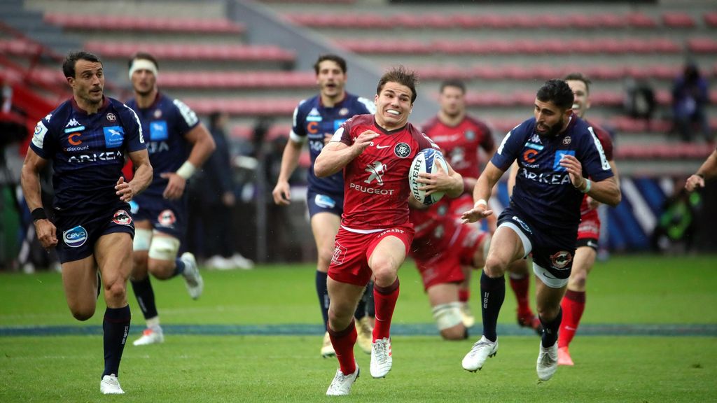 Top 14: Chocan los líderes del rugby francés