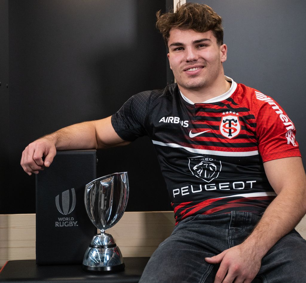 World Rugby Awards: Antoine Dupont, el mejor jugador del mundo 2021