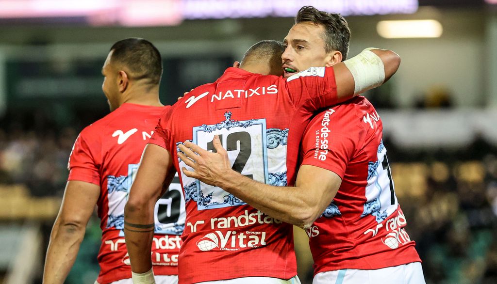 Champions Cup: Racing 92 arrancó con una goleada fuera de París