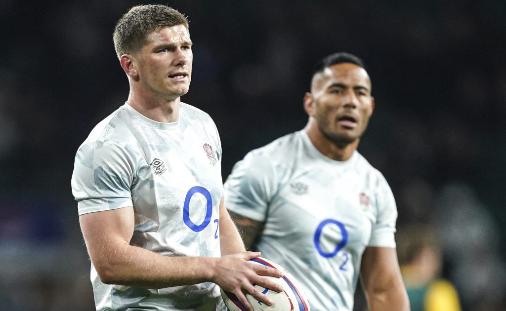 6 Naciones: Inglaterra espera por el regreso de Farrell y Tuilagi