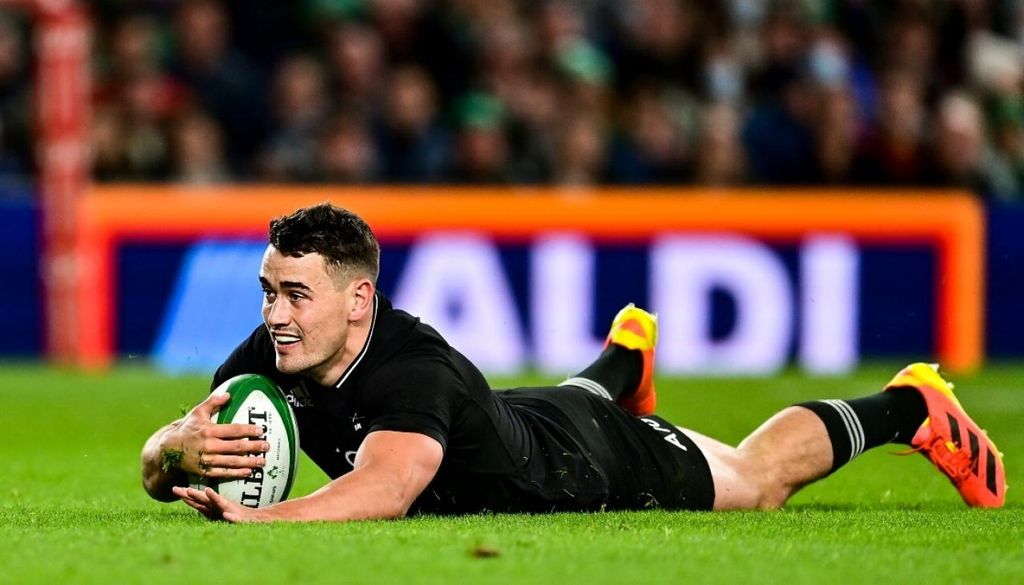 La derrota con Irlanda dejó en shock a Will Jordan