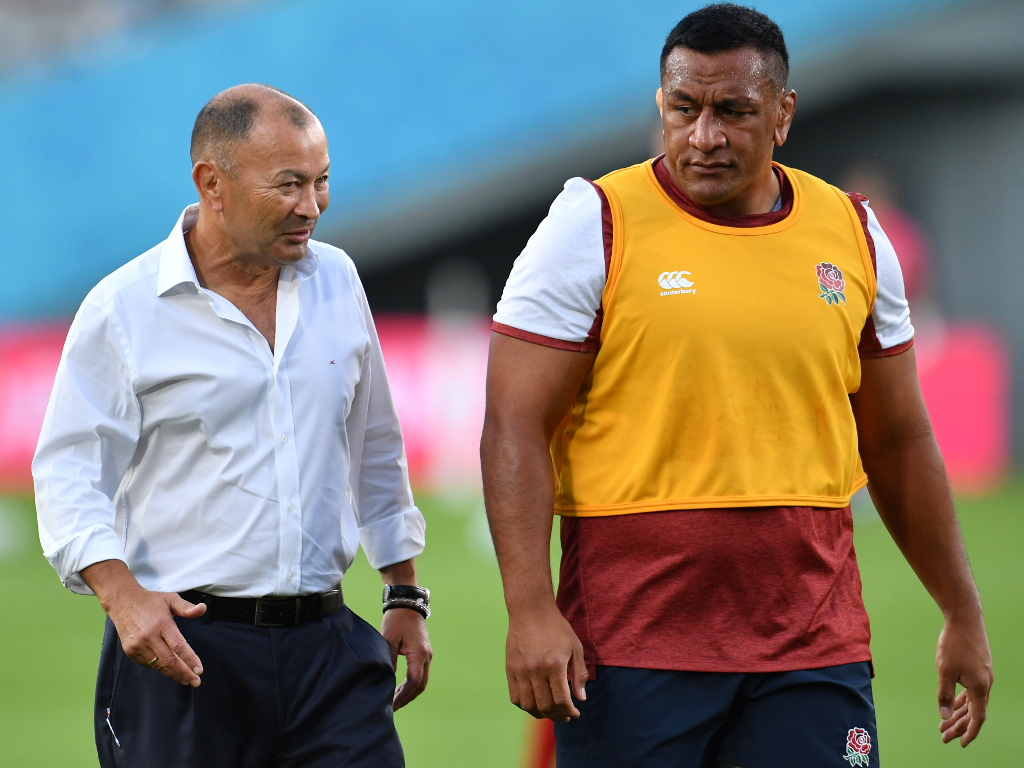 ¿Eddie Jones le cerró la puerta a Mako Vunipola?