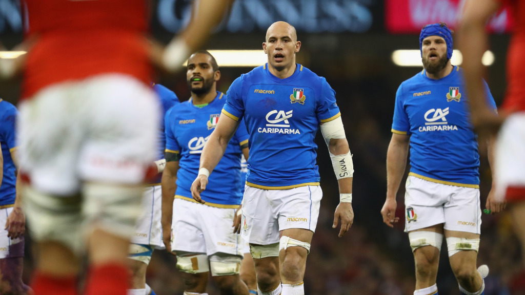 Sergio Parisse podría tener su despedida en el 6 Naciones 2022