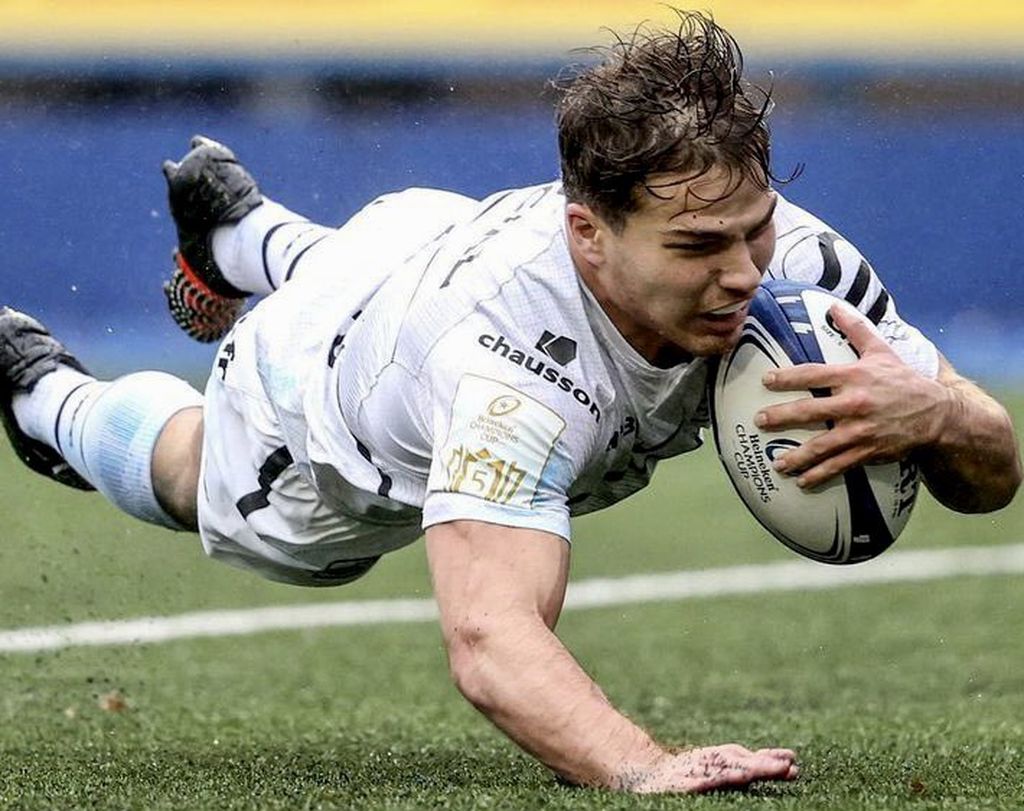 Champions Cup: Toulouse arrancó a lo campeón