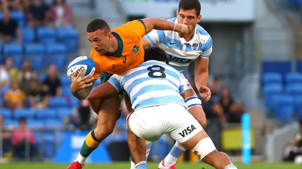 Los Pumas volverán a jugar en Mendoza contra Australia