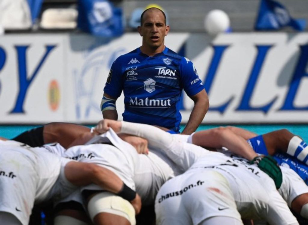 Top 14: Castres ganó gracias al botín de Urdapilleta
