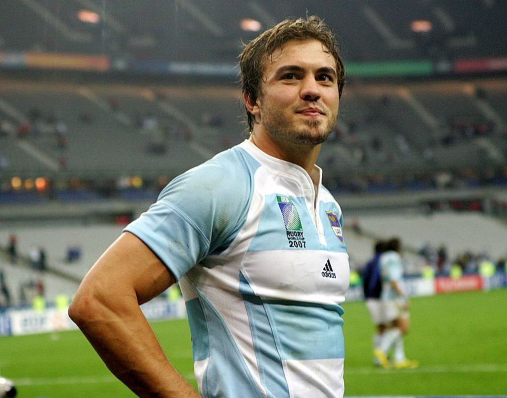 Juan Martín Hernández entre los mejores pateadores de drop en Mundiales