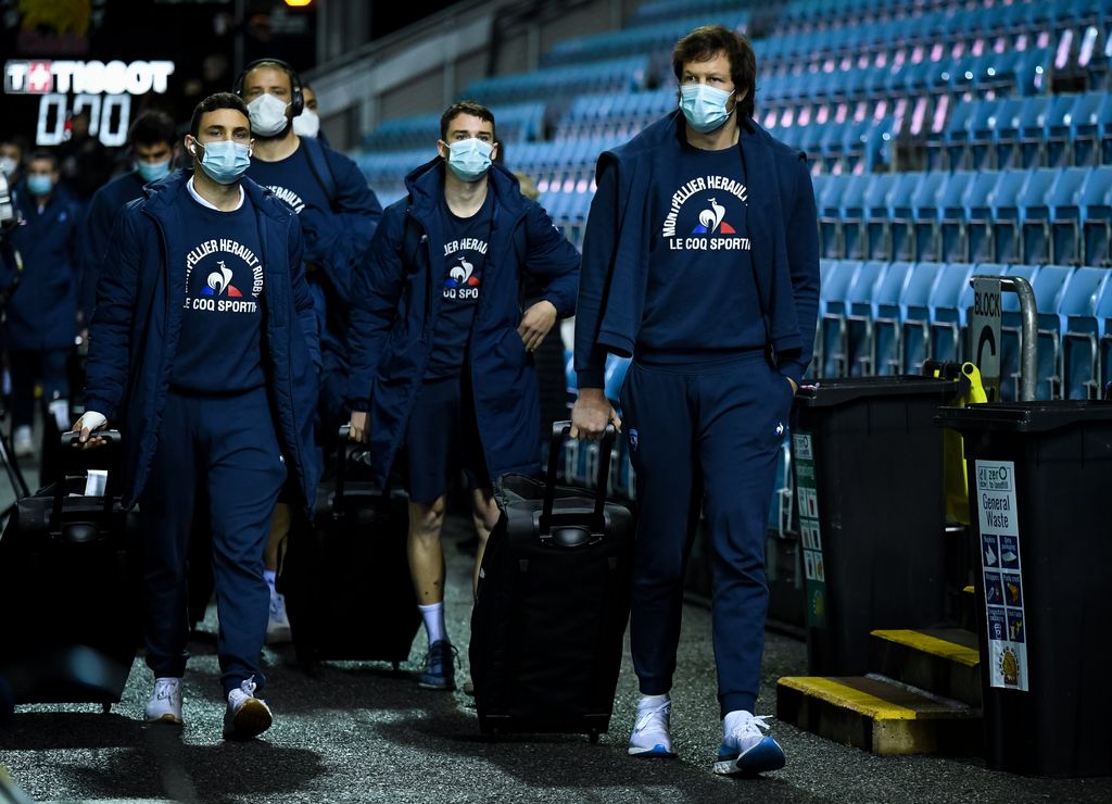 Champions Cup: Montpellier suma un nuevo caso de covid-19