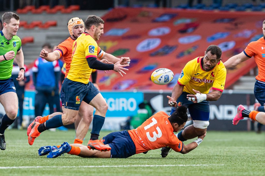 España supera a Portugal en el ranking masculino de World Rugby