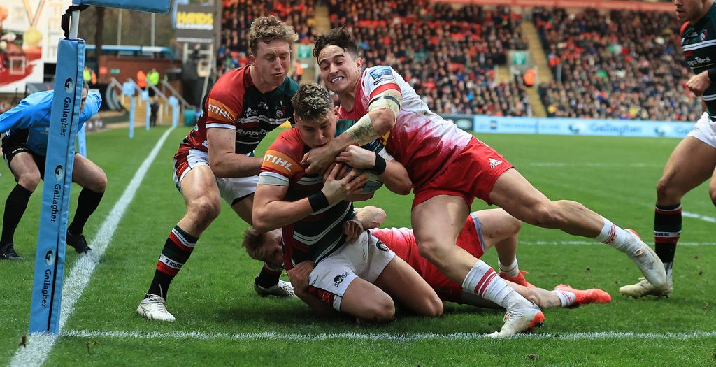 Gallagher Premiership: Leicester Tigers metió la novena victoria consecutiva