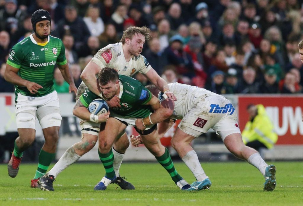 Gallagher Premiership: Mirá las victorias de Bath, Sales Sharks, London Irish y Wasps