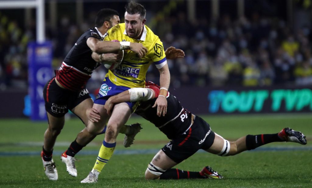 Top 14: Clermont le dio una mano a Union Bordeaux-Bègles