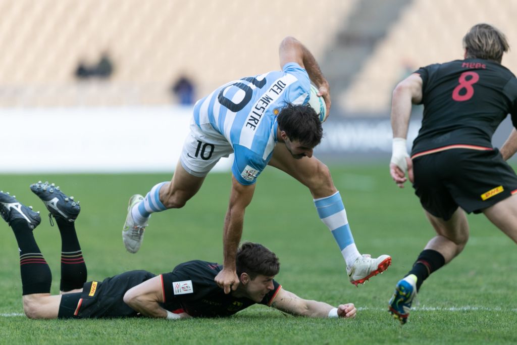 Atrapantes semifinales esperan en Sevilla en el HSBC World Rugby Sevens Series