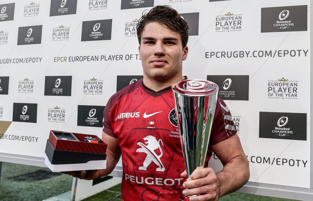 ¿Cuándo vuelve a jugar Antoine Dupont en Toulouse y Francia?