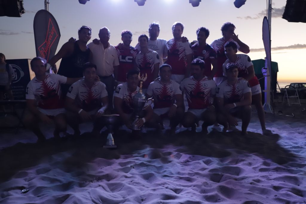 La Aurora 7s gritó Bicampeón en el Seven Playero de Claromecó