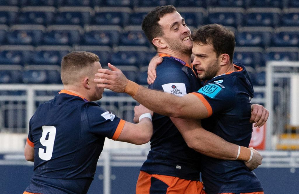 United Rugby Championship: El gran momento de Boffelli y Moyano en Edinburgh