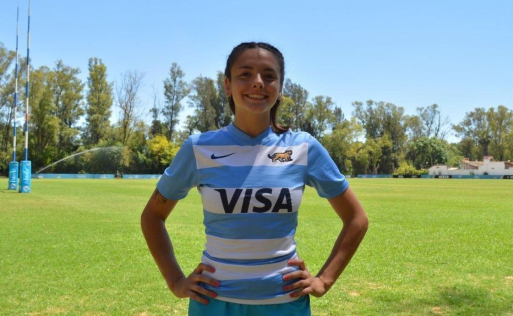 Mariel Velay Fossat: “Me enamoré del rugby”