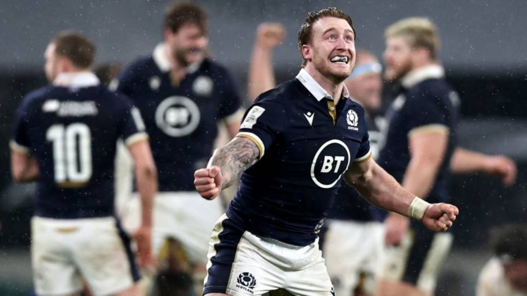 6N: Gregor Townsend nombró el plantel de Escocia 2022