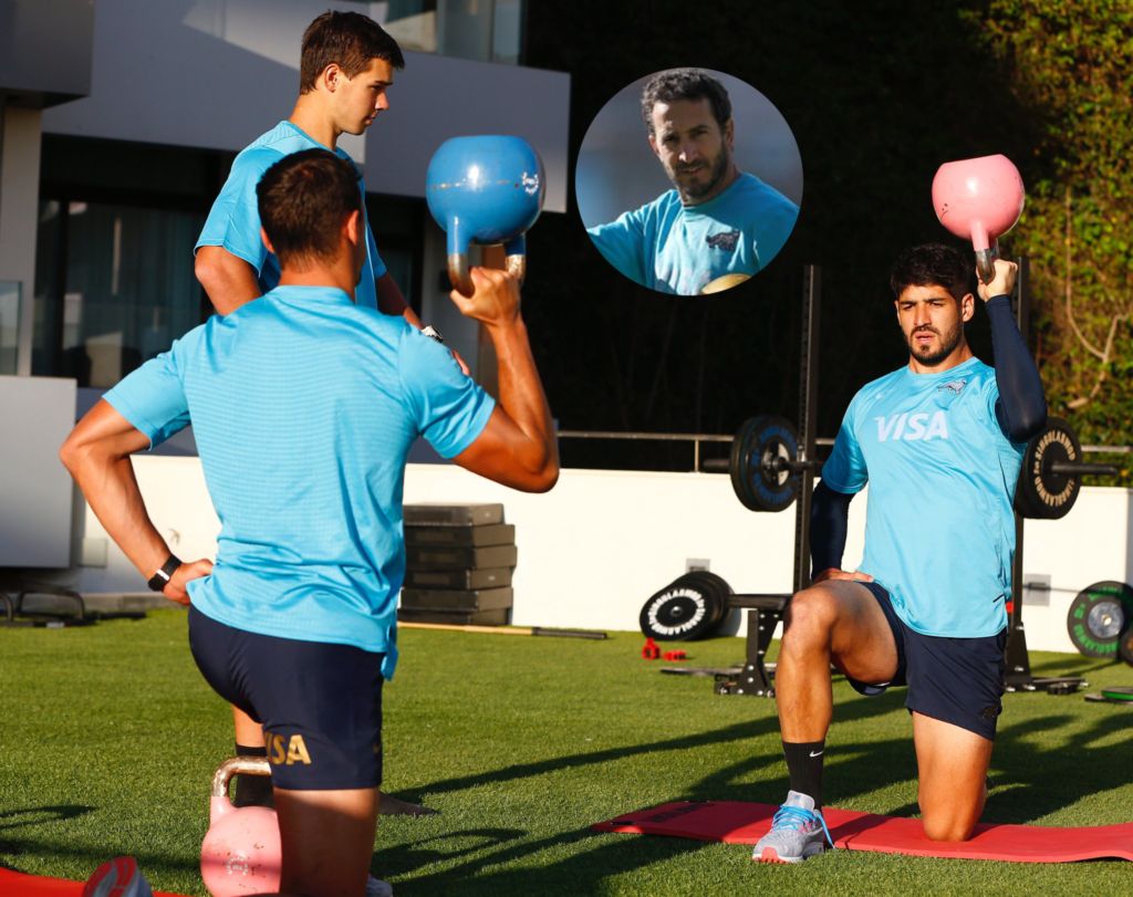 Santiago Gómez Cora: “Este equipo no depende de los nombres”