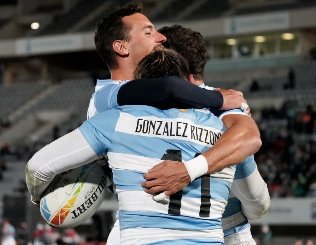 World Sevens Series: Los Pumas 7s llegaron hasta semifinales