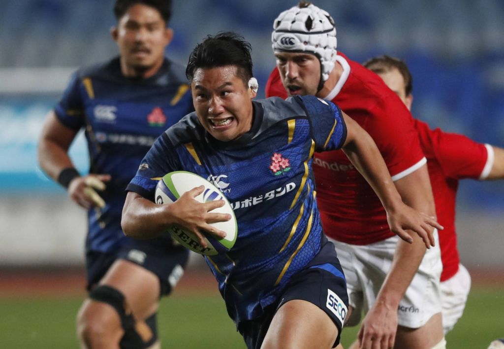 La Unión Japonesa de Rugby busca una competencia regular de cara a Francia 2023