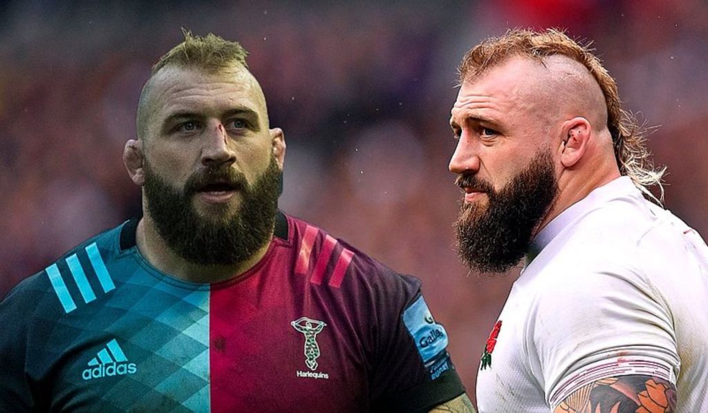 Joe Marler nombró cinco ex jugadores que le gustaría tener en un bar junto a él