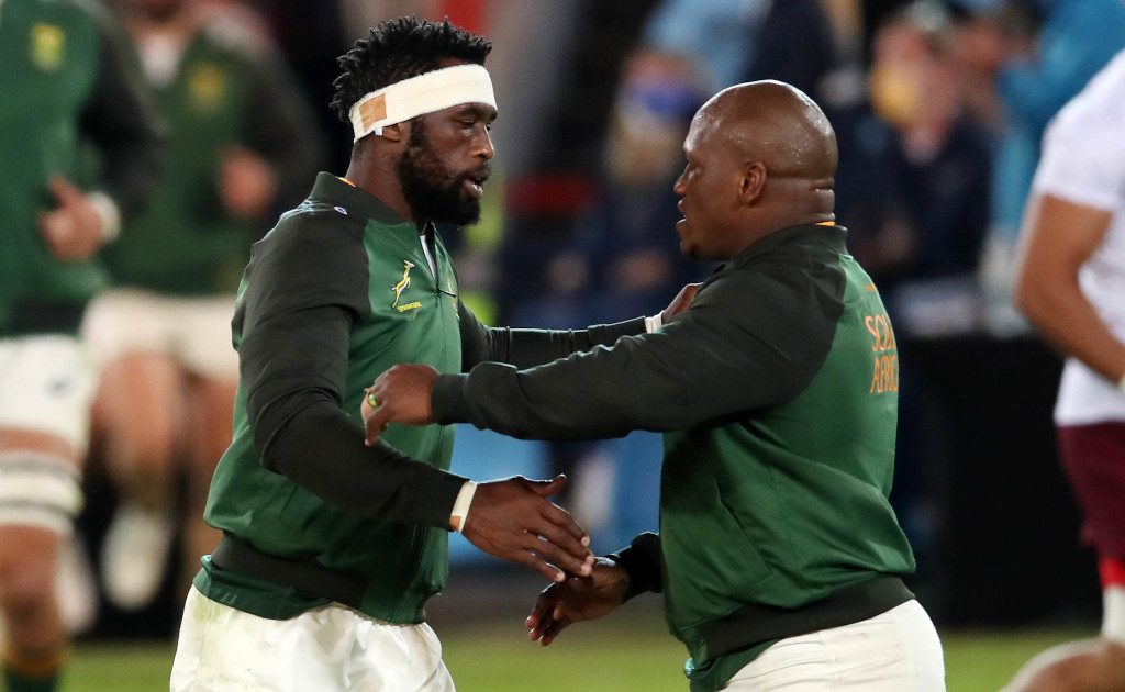 Siya Kolisi fue destacado en los SA Awards
