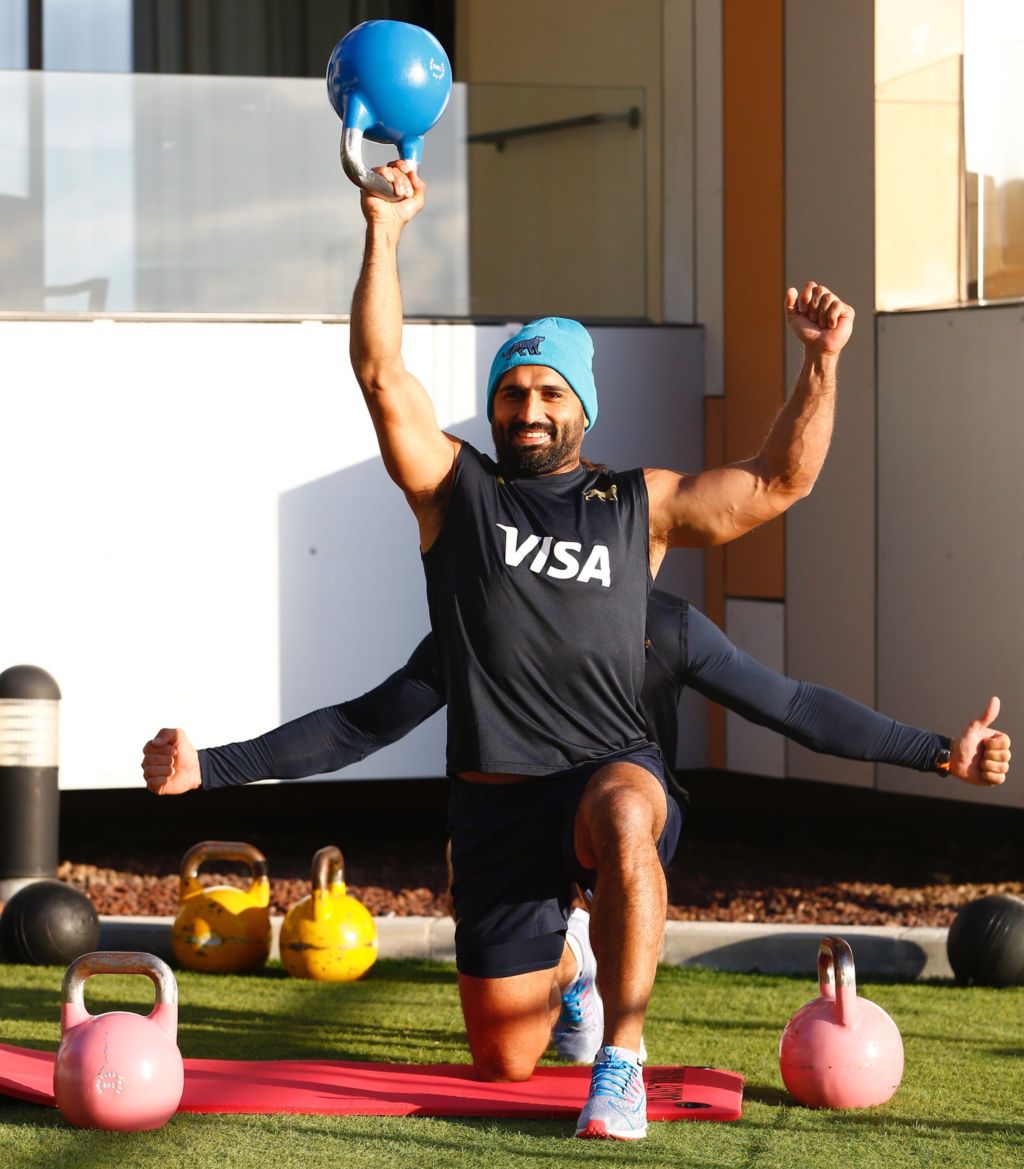 Los Pumas 7s: Revol tiene covid y estará ausente en Málaga