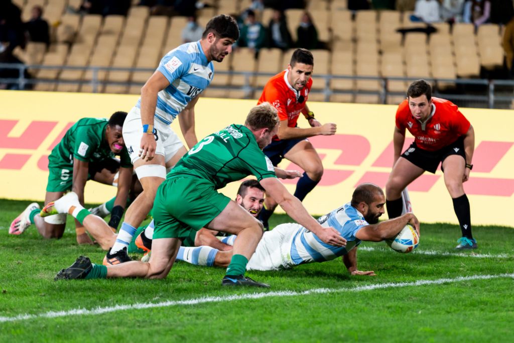 World Rugby Seven Series: Los highlights del Sevilla 7s