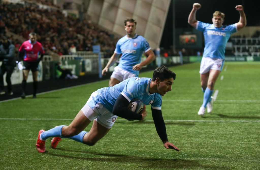 Gallagher Premiership: Carreras aportó lo suyo en la victoria de Gloucester Rugby