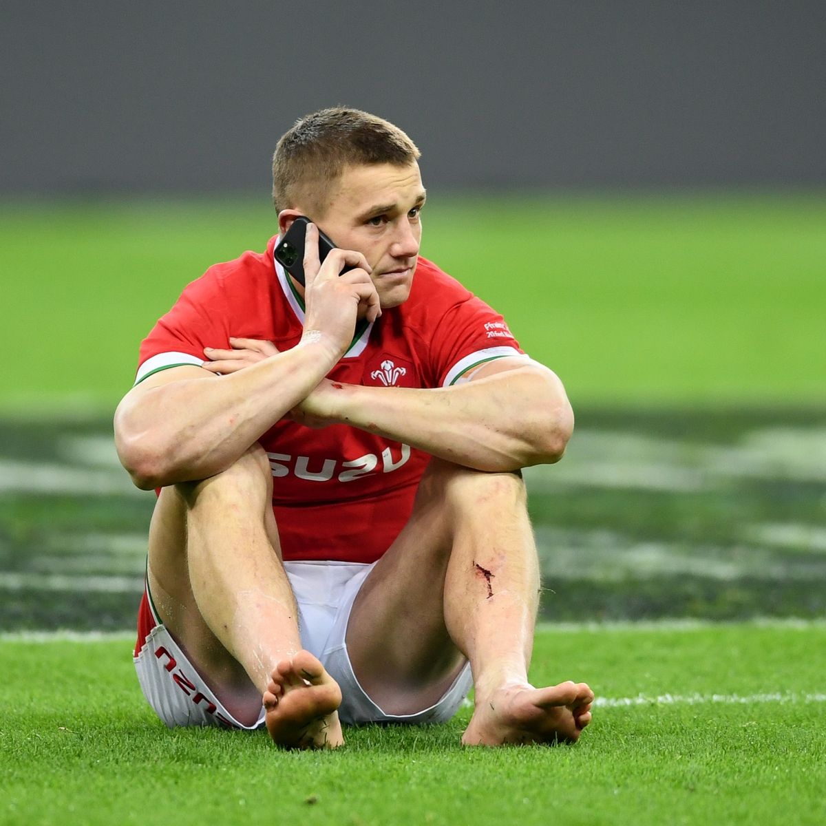 Jonathan Davies: “Creo que la victoria ante Escocia fue un trampolín”