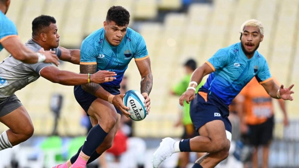 Super Rugby Pacific: Chiefs goleó a Moana Pasifika