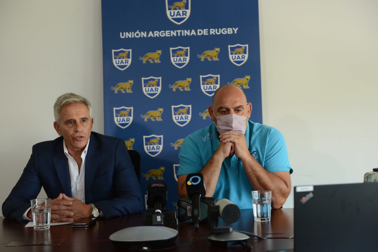 Marcelo Rodríguez: “El Rugby Championship está asegurado hasta 2025”