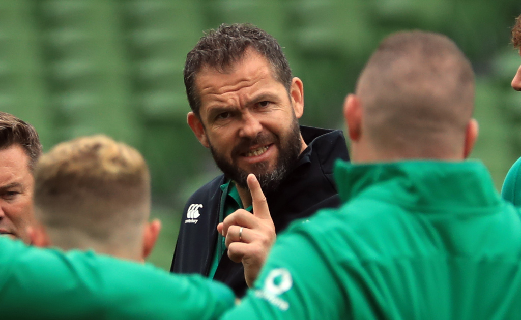 Andy Farrell: “Tenemos que jugar nuestro propio juego, no pensar en Francia”