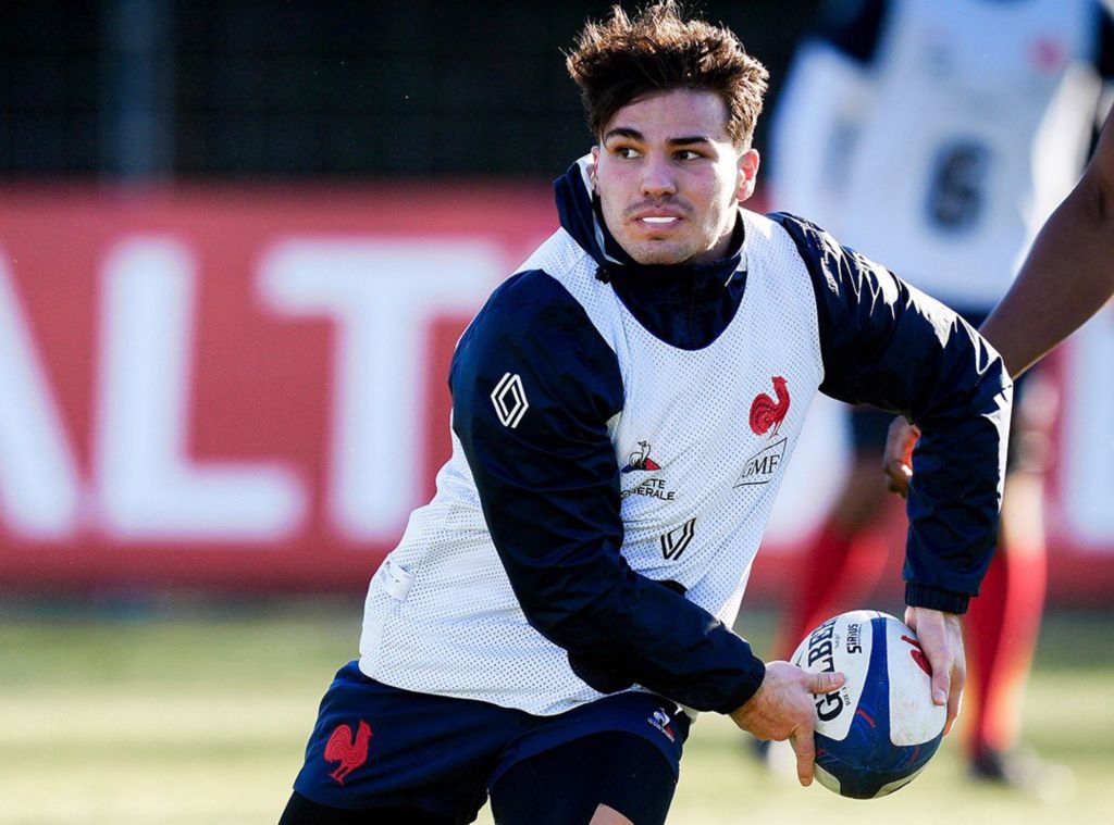 6N: Antoine Dupont, capitán y líder de Francia ante Italia