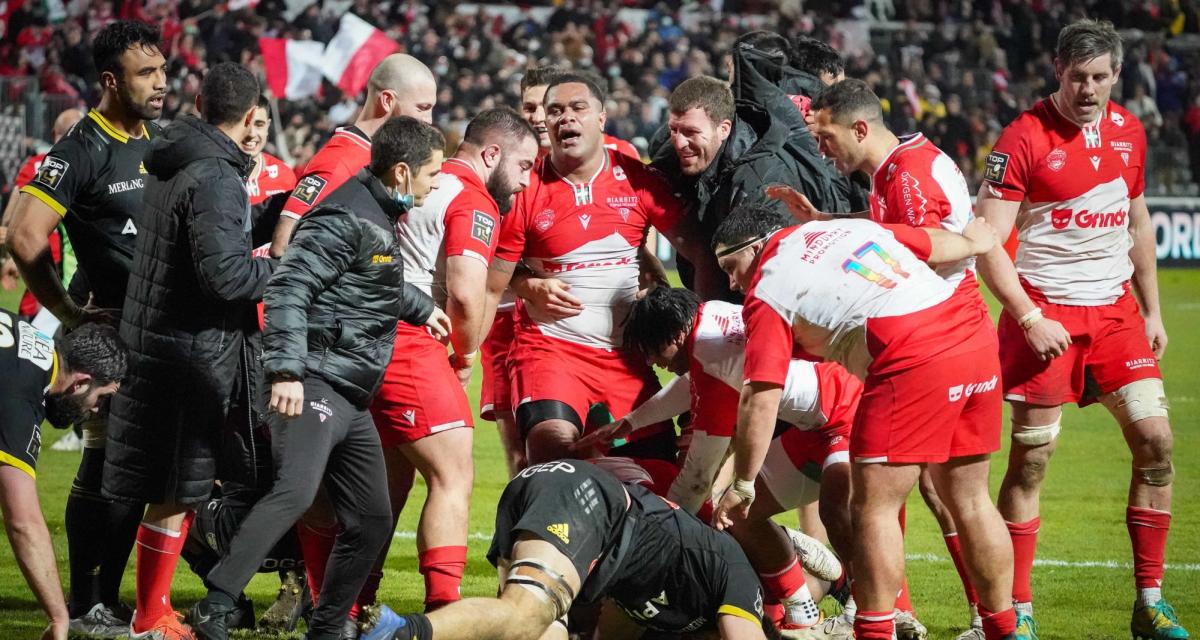 El presidente de Biarritz Olympique alzó su voz en las redes sociales