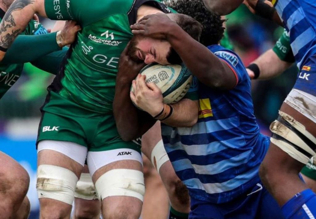 United Rugby Championship: Festejos de Connacht Rugby y Cell C Sharks