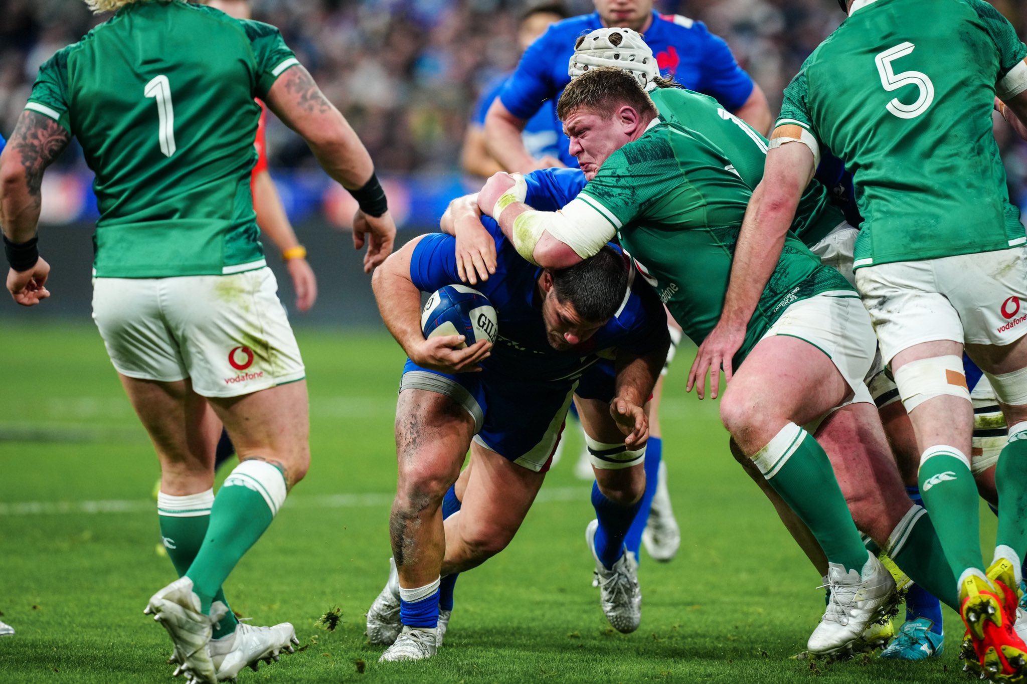 Los números del Seis Naciones